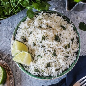 cilantro lime rice recipe