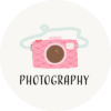 photography icon for blog menu