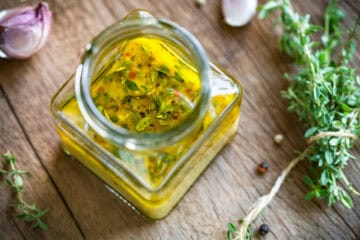 Lemon Vinaigrette with Thyme